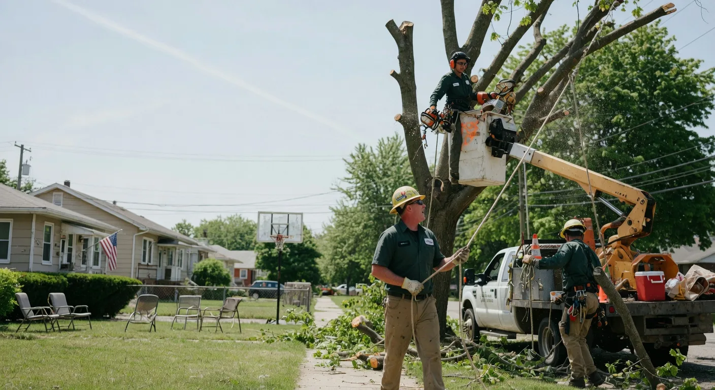 Tree Service in Carson City, MI near me